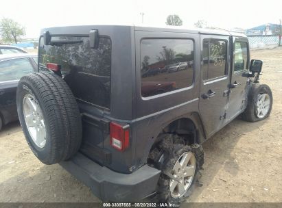 2018 JEEP WRANGLER JK UNLIMITED SPORT S for Auction - IAA