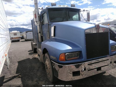 KENW T600 1987. Lot# 33185097. VIN S343148GL. Photo 1