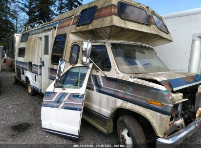 1987 ford econoline e350 motorhome