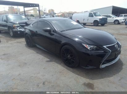 2016 Lexus RC at CA - Fremont, IAAI lot 37784409