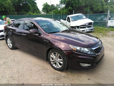 VIN: 5XXGN4A79DG106955 | KIA OPTIMA 2013 EX Maroon 2.4L DOHC GDI 16 ...