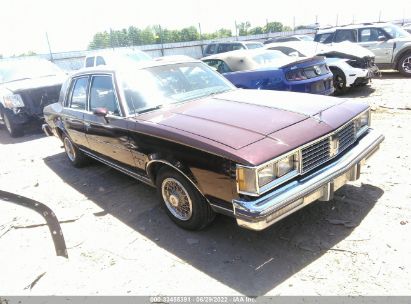 1987 Oldsmobile Cutlass Supreme Brougham For Auction Iaa