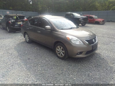 2012 NISSAN VERSA VIN: 3N1CN7AP3CL860116