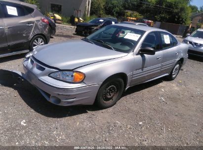 1999 PONTIAC GRAND PRIX SE for Auction - IAA