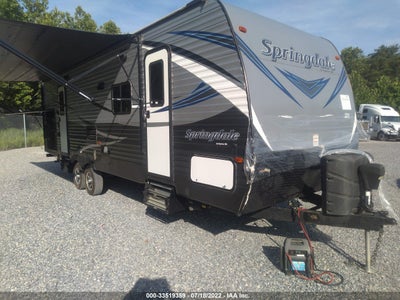 KEYS SPRINGDA 2019. Lot# 33519359. VIN 4YDT27425K3100315. Photo 1