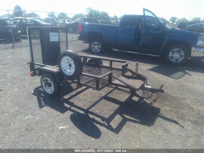 OTHR UTILITY TRAILER 2004. Lot# 33536800. VIN 4YMUL06144V043433. Photo 1
