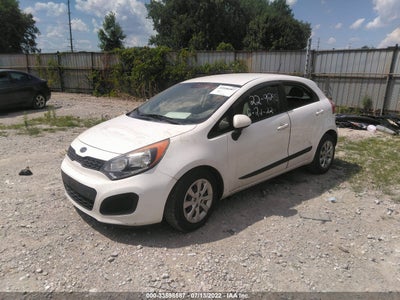12 Kia Rio Lx For Auction Iaa