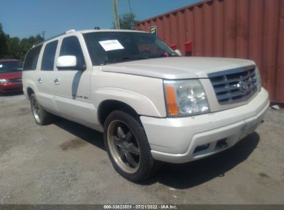 2003 cadillac escalade pearl white