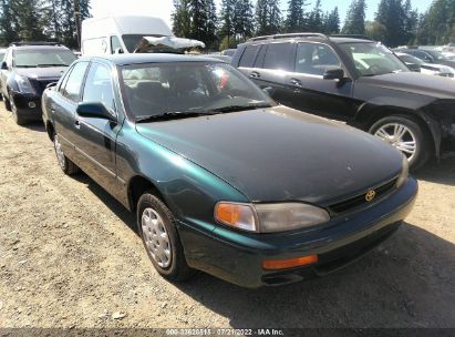 green 1996 camry ad