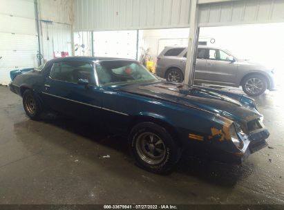 1979 CHEVROLET CAMARO for Auction - IAA