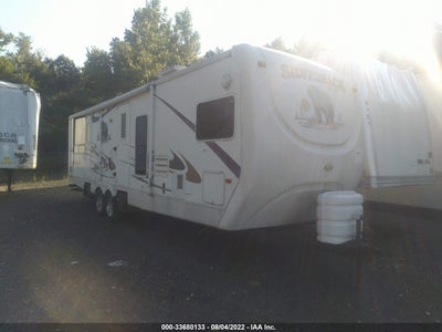 FOREST RIVER CEDAR CREEK 2007. Lot# 33680133. VIN 4X4TCRH227P197280. Photo 1