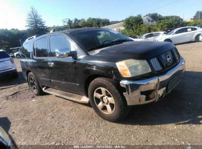 2006 NISSAN ARMADA SE for Auction IAA