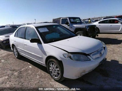2HGES16554H538835 HONDA CIVIC 2004 Photo 1