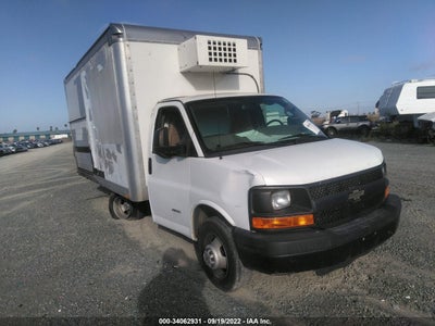 CHEVROLET EXPRESS COMMERCIAL 2016. Lot# 34062931. VIN 1GB6GUCG8G1241545. Photo 1