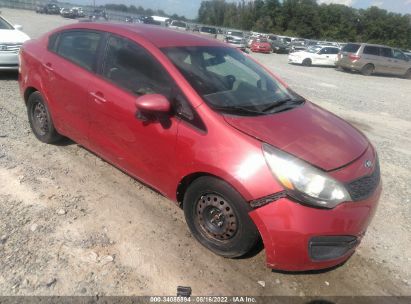 14 Kia Rio Lx For Auction Iaa