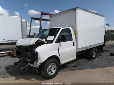 CHEVROLET EXPRESS COMMERCIAL 2017. Lot# 34098103. VIN 1GB0GRFF7H1288816. Photo 1