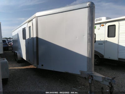 HOME MADE TRAILER 2014. Lot# 34101952. VIN 07002715. Photo 1