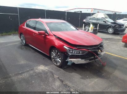 2018 ACURA RLX W/TECHNOLOGY PKG for Auction - IAA