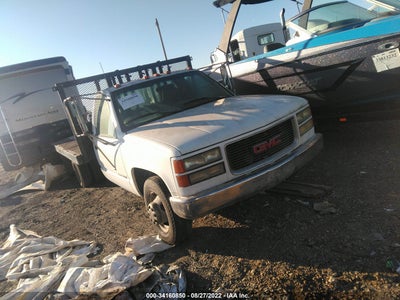 GMC CLASSIC SIERRA 3500 2000. Lot# 34160850. VIN 1GDJC34J7YF515517. Photo 1