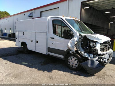 FORD TRANSIT CUTAWAY 2016. Lot# 34179306. VIN 1FDYR5PM9GKA58214. Photo 1