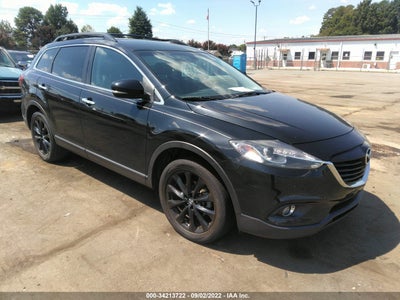 2015 MAZDA CX-9 VIN: JM3TB2DAXF0457114