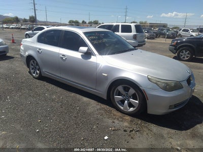 2008 BMW 528I VIN: WBANU535X8CT19959