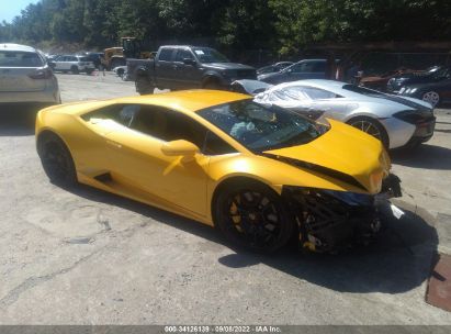 2016 LAMBORGHINI HURACAN LP 610-4 for Auction - IAA