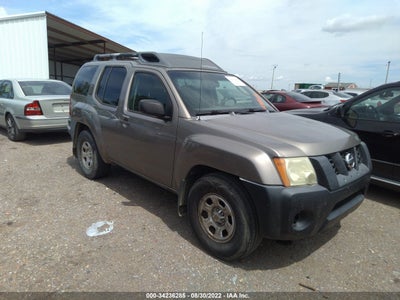 2006 NISSAN XTERRA VIN: 5N1AN08U56C531243