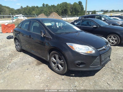 2014 FORD FOCUS VIN: 1FADP3F27EL268403