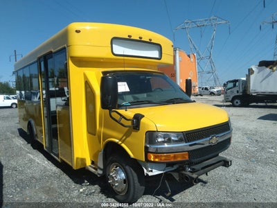 CHEVROLET EXPRESS COMMERCIAL 2015. Lot# 34284258. VIN 1GB6G5BG1F1167861. Photo 1