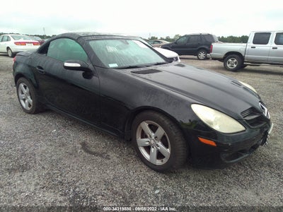 2008 MERCEDES-BENZ SLK 280 VIN: WDBWK54F28F183523