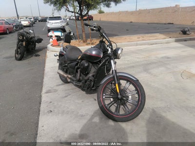 Kawasaki VN900 2014. Lot# 34321090. VIN JKAVN2C13EA057764. Photo 1