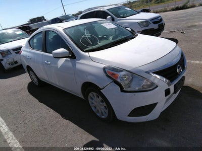 2019 NISSAN VERSA SEDAN VIN: 3N1CN7AP3KL866125