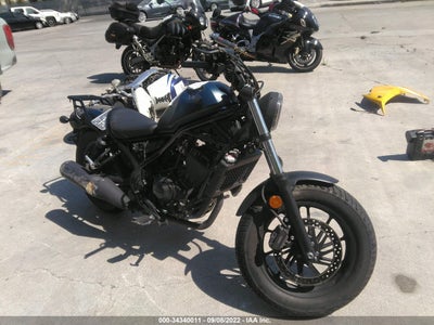 HONDA CMX300 2020. Lot# 34340011. VIN MLHNC531XL5300017. Photo 1