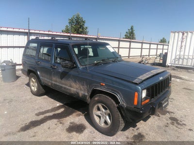 JEEP CHEROKEE RH DRIVE 1997. Lot# 34341025. VIN 1j4fn68s6vl598759. Photo 1