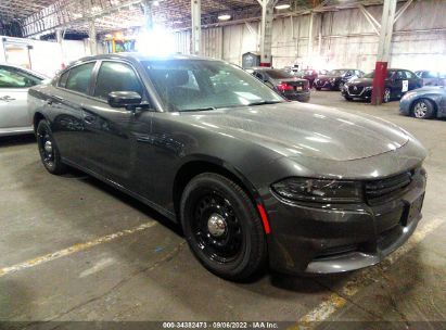 2022 DODGE CHARGER POLICE for Auction - IAA