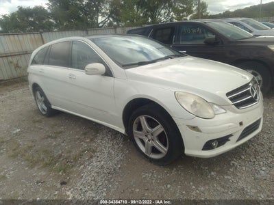 2010 MERCEDES-BENZ R 350 VIN: 4JGCB6FE7AA110435