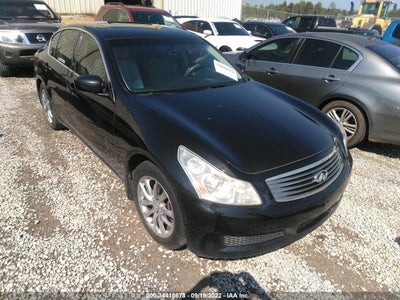 2008 INFINITI G35 VIN: JNKBV61E58M224701