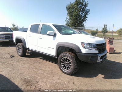 2021 CHEVROLET COLORADO VIN: 1GCGTEEN9M1134027