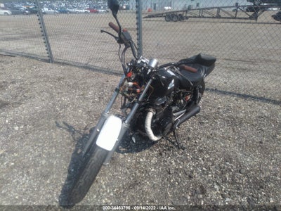 Honda CB450 1982. Lot# 34463796. VIN JH2PC0545CM002073. Photo 1