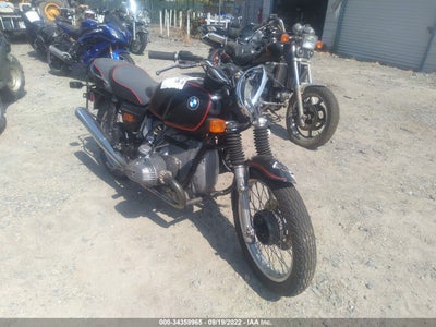 BMW R80 1978. Lot# 34359965. VIN 6124459. Photo 1