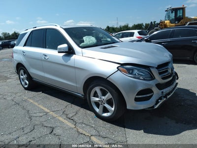 VIN: 4JGDA5HB3HA964966 | MERCEDES-BENZ GLE 2017 car history - Stat.vin