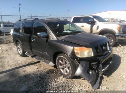 2009 NISSAN ARMADA SE for Auction IAA