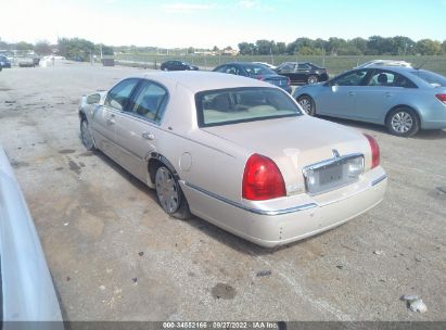 2003 LINCOLN TOWN CAR CARTIER CARTIER PREMIUM for Auction IAA