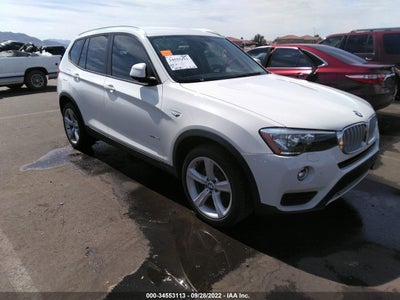 BMW X3 2017. Lot# 34553113. VIN 5UXWZ7C37H0X42033. Photo 1