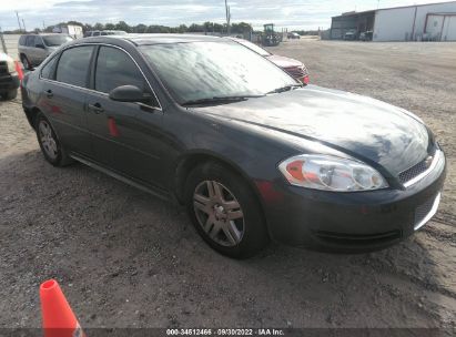 2014 CHEVROLET IMPALA LIMITED LT for Auction - IAA