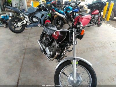 Honda CM250 1982. Lot# 34533067. VIN JH2MC0607CK015482. Photo 1