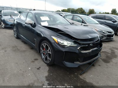 2018 KIA STINGER VIN: KNAE55LC4J6013081