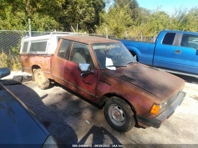 DATSUN KING CAB PICKUP 1982. Lot# 34595572. VIN JN6SDO6S5CW107386. Photo 1