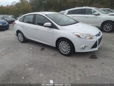 2012 FORD FOCUS VIN: 1FAHP3F27CL246691